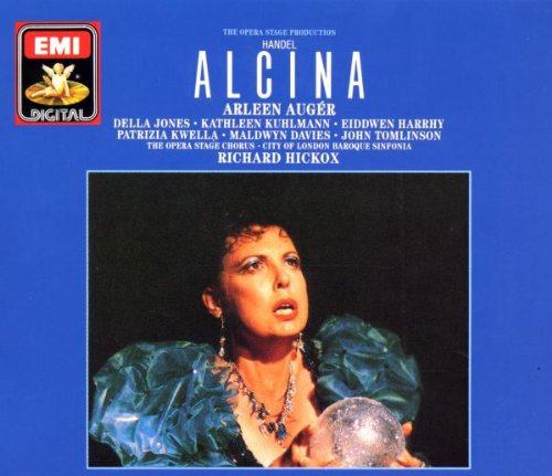 Haendel - Alcina / Auger, Jones, Kuhlmann, Harrhy, Kwella, Thomlinson, Hickox 0077774977128