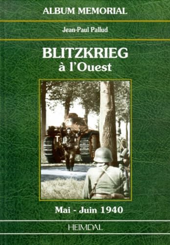 Blitzkrieg à l'Ouest 9782840481393