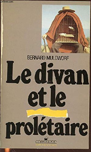 Le divan et le prolétaire 9782209058419