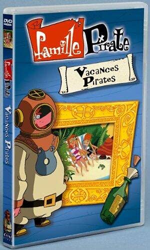 Famille pirate : Vacances Pirates 3309450022899