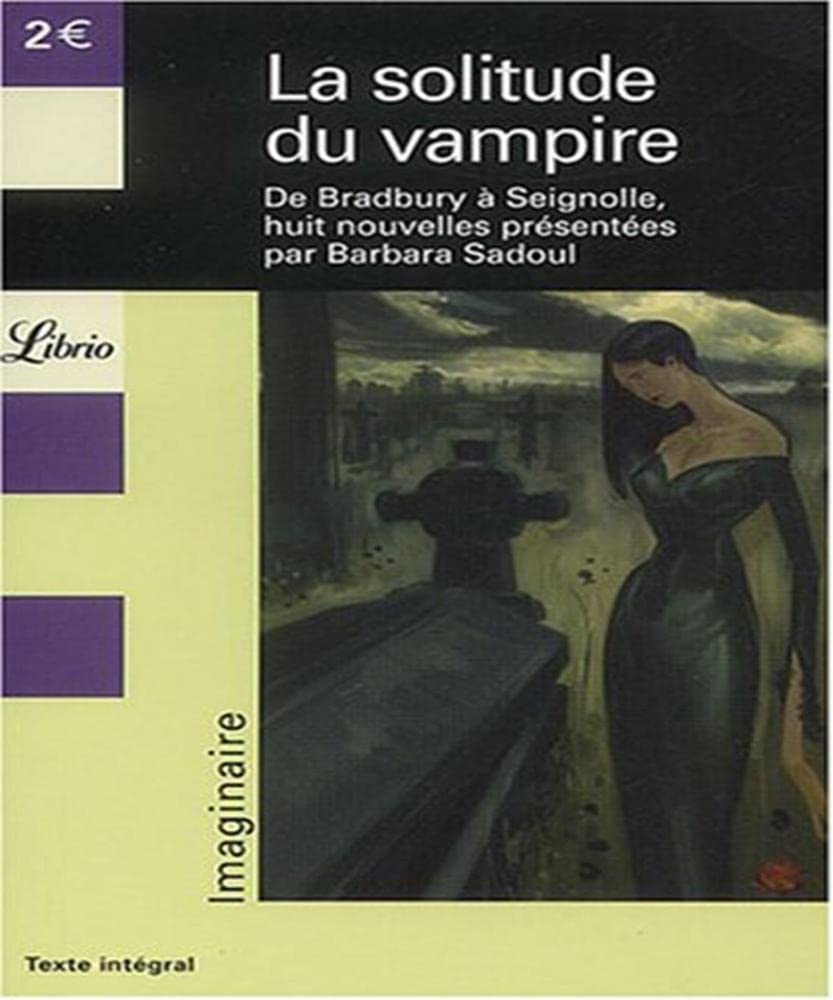 Solitude du vampire (La) 9782290332665