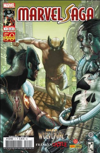 Marvel saga 11 : punisher/dark wolverine (2/2) 9782809421828