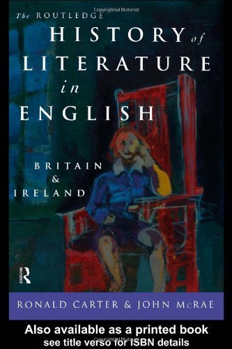 The Routledge History Of Literature in English: Britain and Ireland 9780415123433