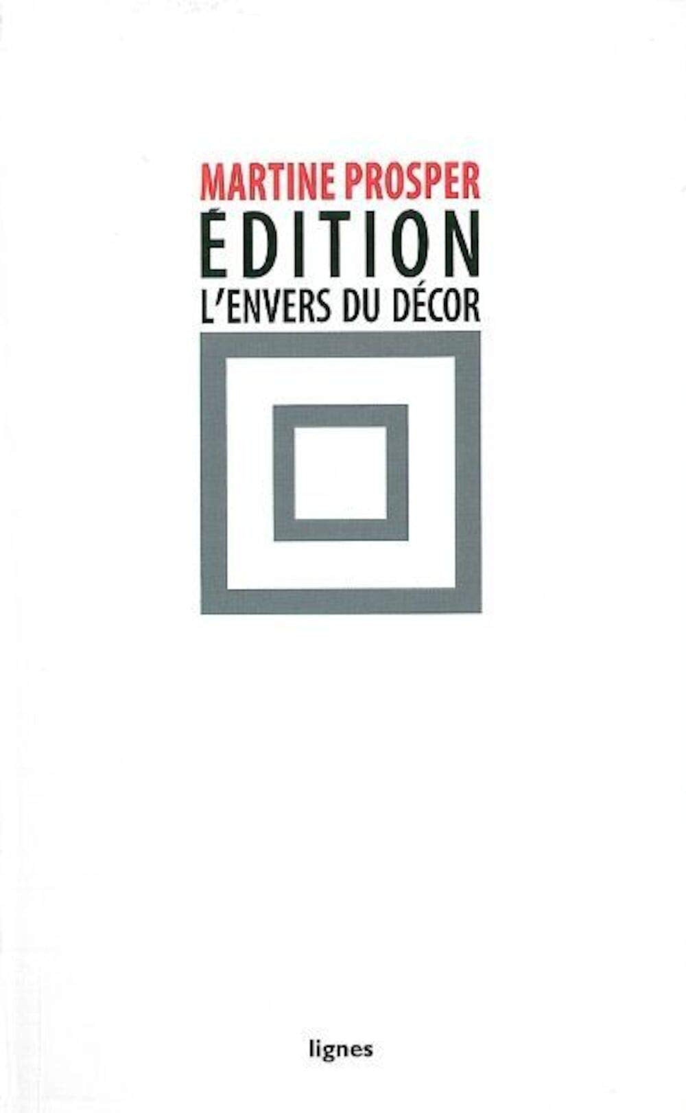 Edition, l'envers du décor 9782355260377