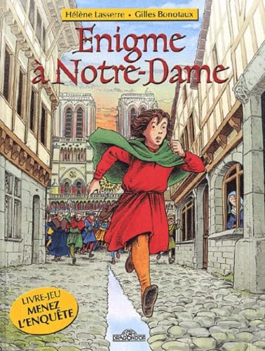 ENIGME A NOTRE-DAME 9782878812237