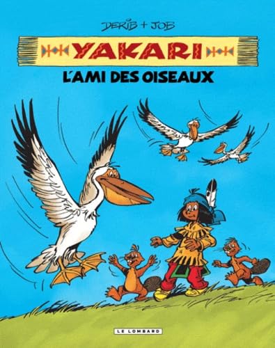 YAKARI ET GRAND AIGLE 9782803626861