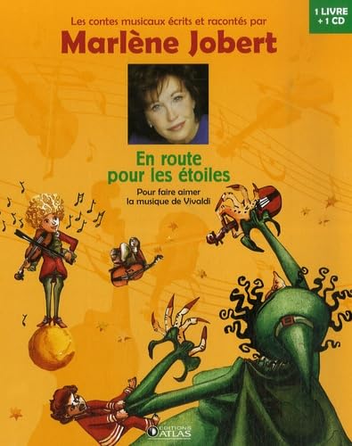 En route pour les étoiles (1 livre + 1 CD) 9782723456845