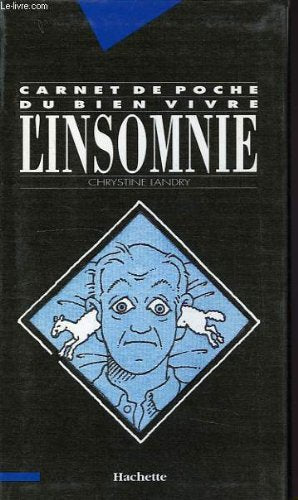 L INSOMNIE- CARNETS DU BIEN VIVRE 9782010166969