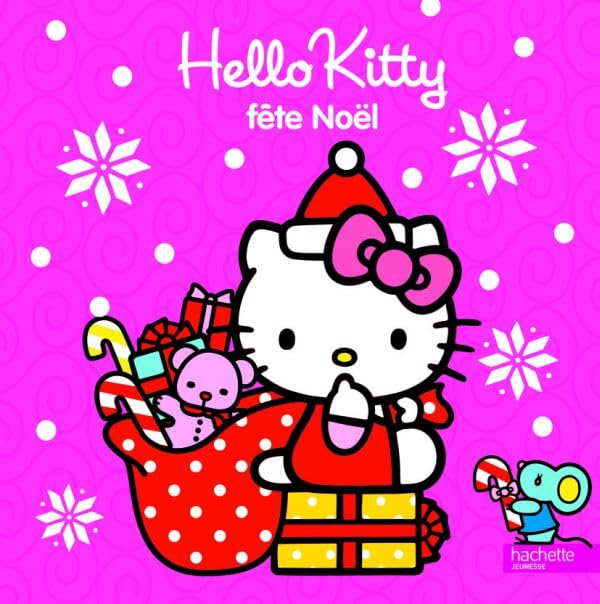 Hello Kitty fête Noël 9782012272002