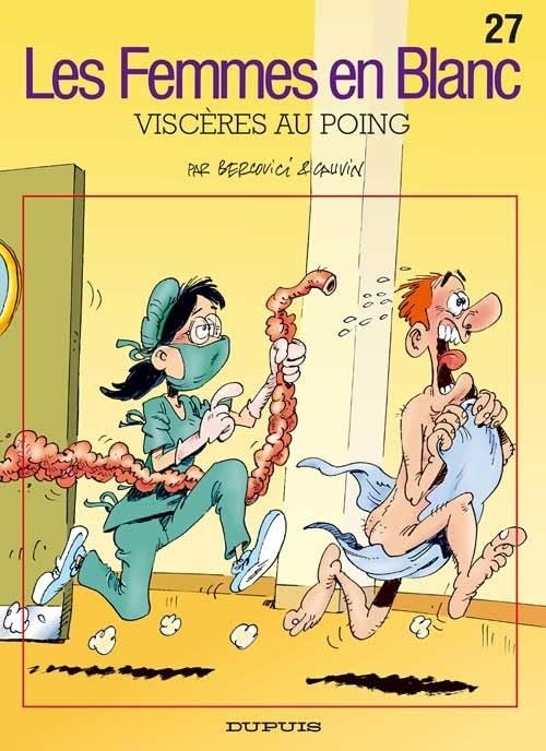 Femmes en Blanc n°27 : Visceres au Poing 9782800137025