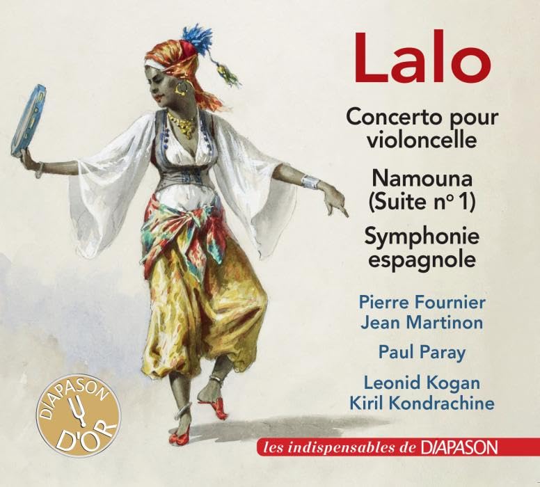 Concerto pour Violoncelle/Namouna/Symphonie Espagnole 3701025887139