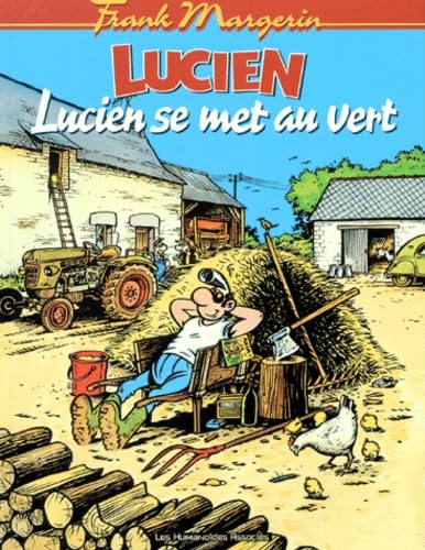 Lucien, tome 5 : Lucien se met au vert 9782731612240