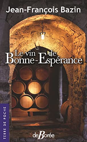 Le vin de bonne espérance 9782812922992