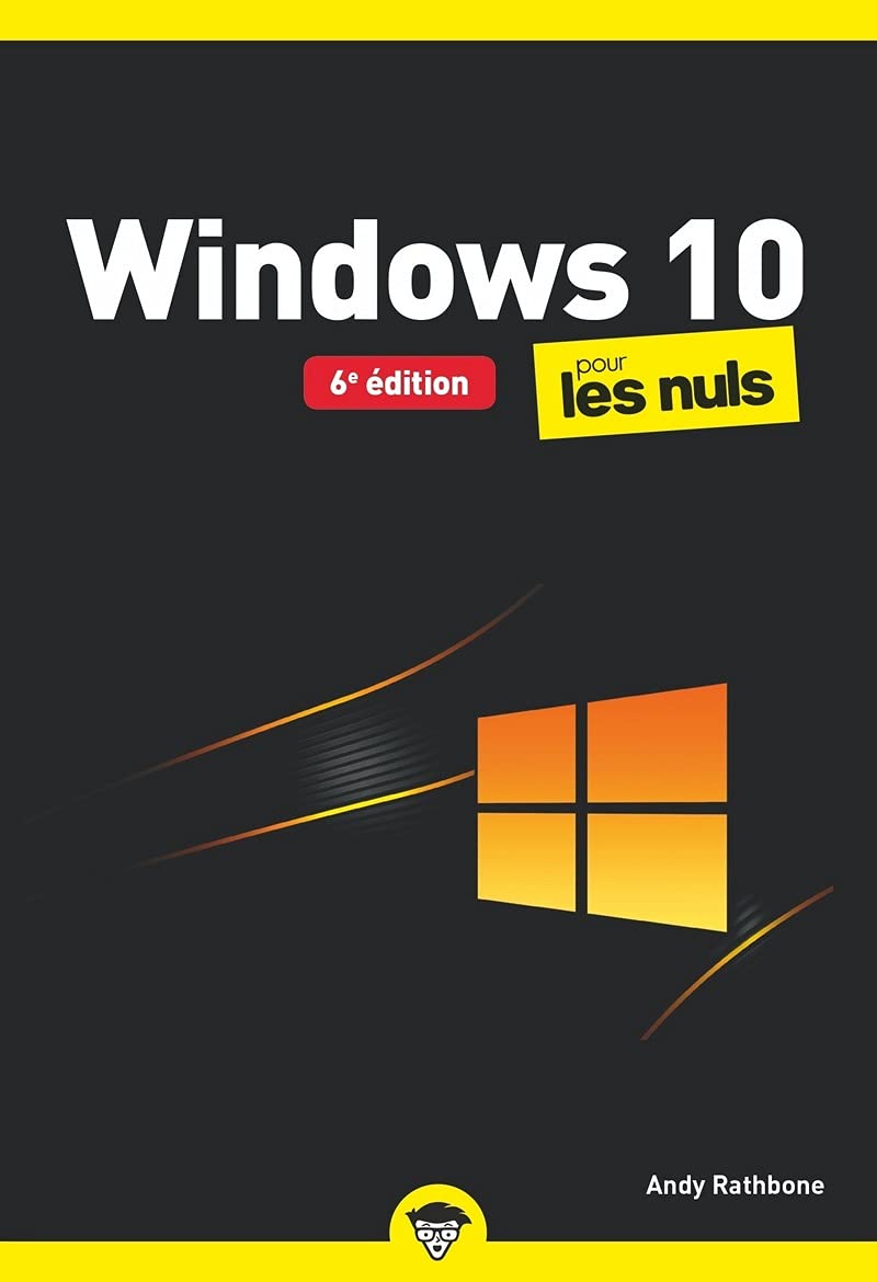 Windows 10 pour les Nuls poche, 6e ed. 9782412064993