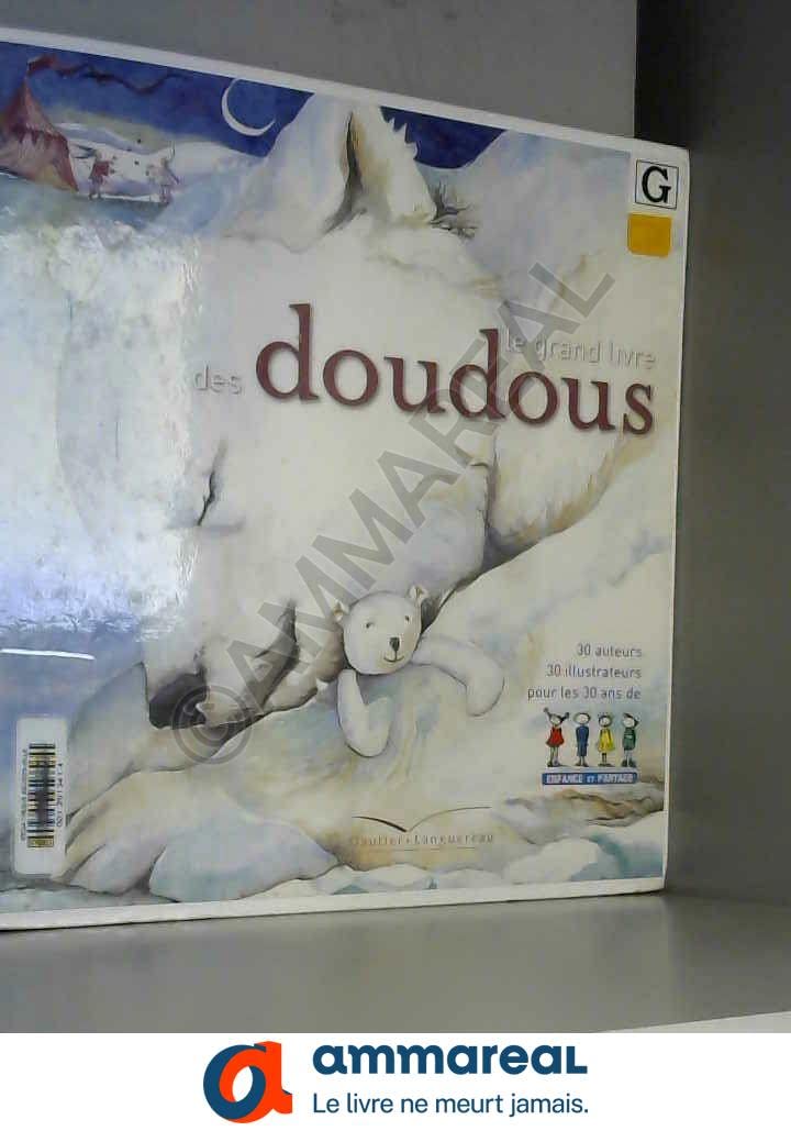 Le grand livre des doudous 9782013913447