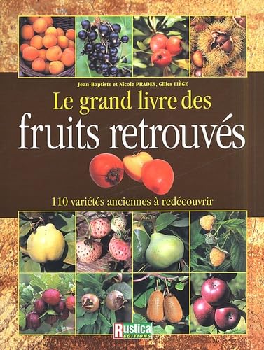 Le grand livre des fruits retrouvés 9782840384403