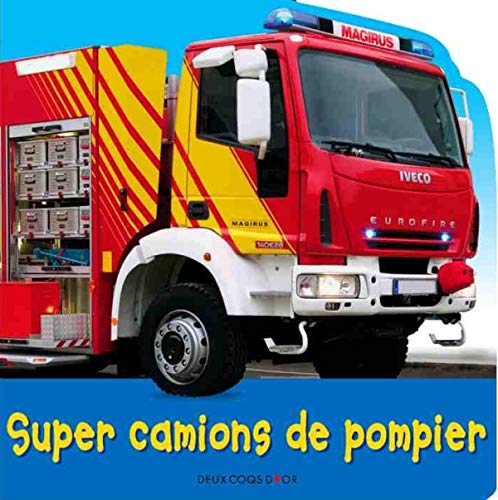 Super camions de pompier 9782013912730