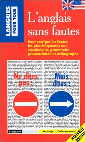 L'Anglais sans fautes 9782266061131