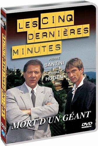 Les 5 dernieres minutes, P. Santini : mort d'un géant 3550460016082