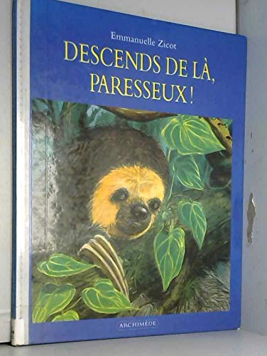 descends de la paresseux 9782211044615