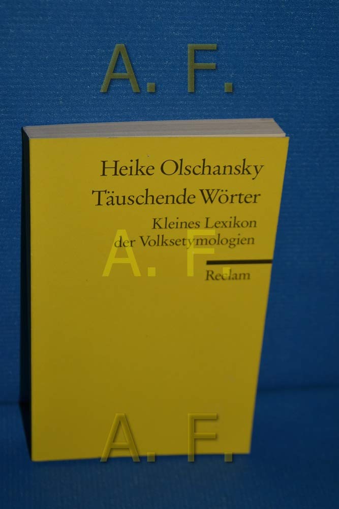 Täuschende Wörter 9783150180235