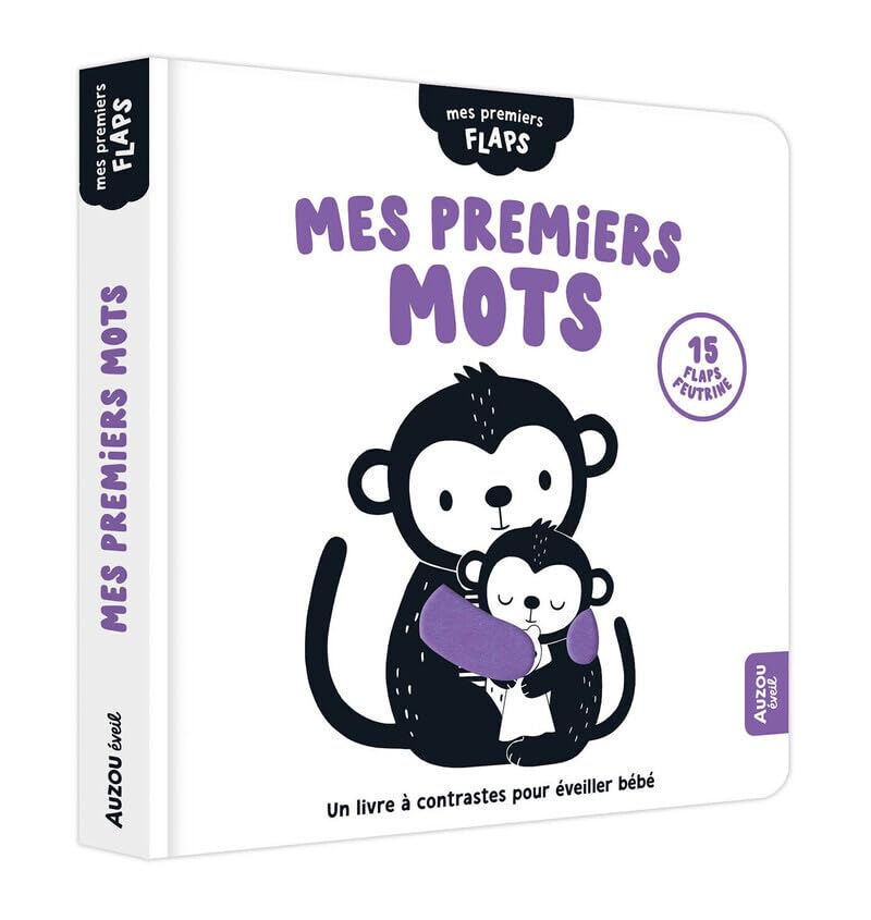 Mes premiers flaps - mes premiers mots 9782378584238