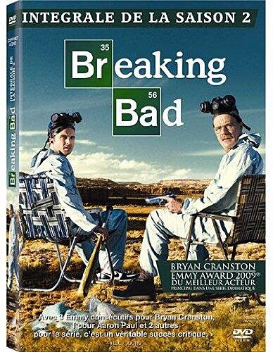 Breaking Bad - Saison 2 - Coffret 4 DVD 3333297666510