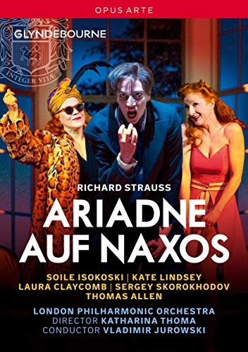 Strauss : Ariane à Naxos (Glyndebourne). Isokoski, Lindsay, Jurowski, Thoma. 0809478011354