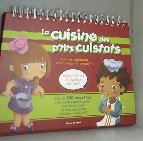 La cuisine des p'tits cuistots 9782733817926