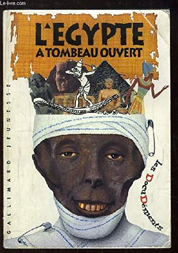 L'Egypte à tombeau ouvert 9782070507559