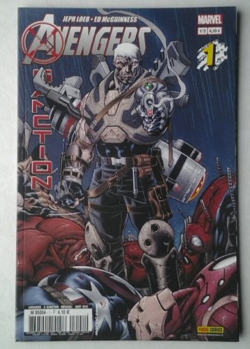 Avengers : x-sanction 1 9782809427073