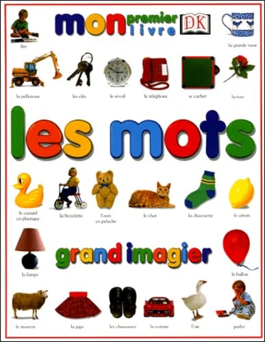Mon premier livre des mots 9780751334548