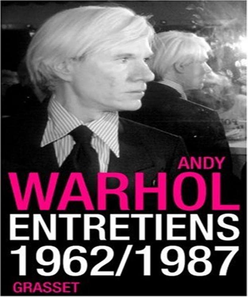 Andy Warhol, entretiens 9782246680314