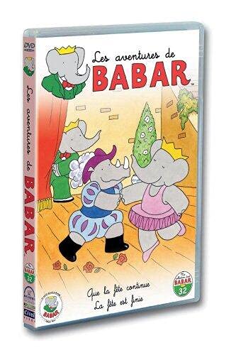 Les Aventures de Babar : Que la fête continue 3309450015808