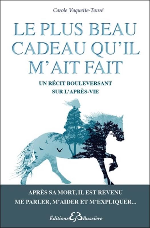 Le plus beau cadeau qu'il m'ait fait - Un récit bouleversant sur l'après-vie 9782850905759