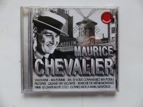 MAURICE CHEVALIER 3565382005342