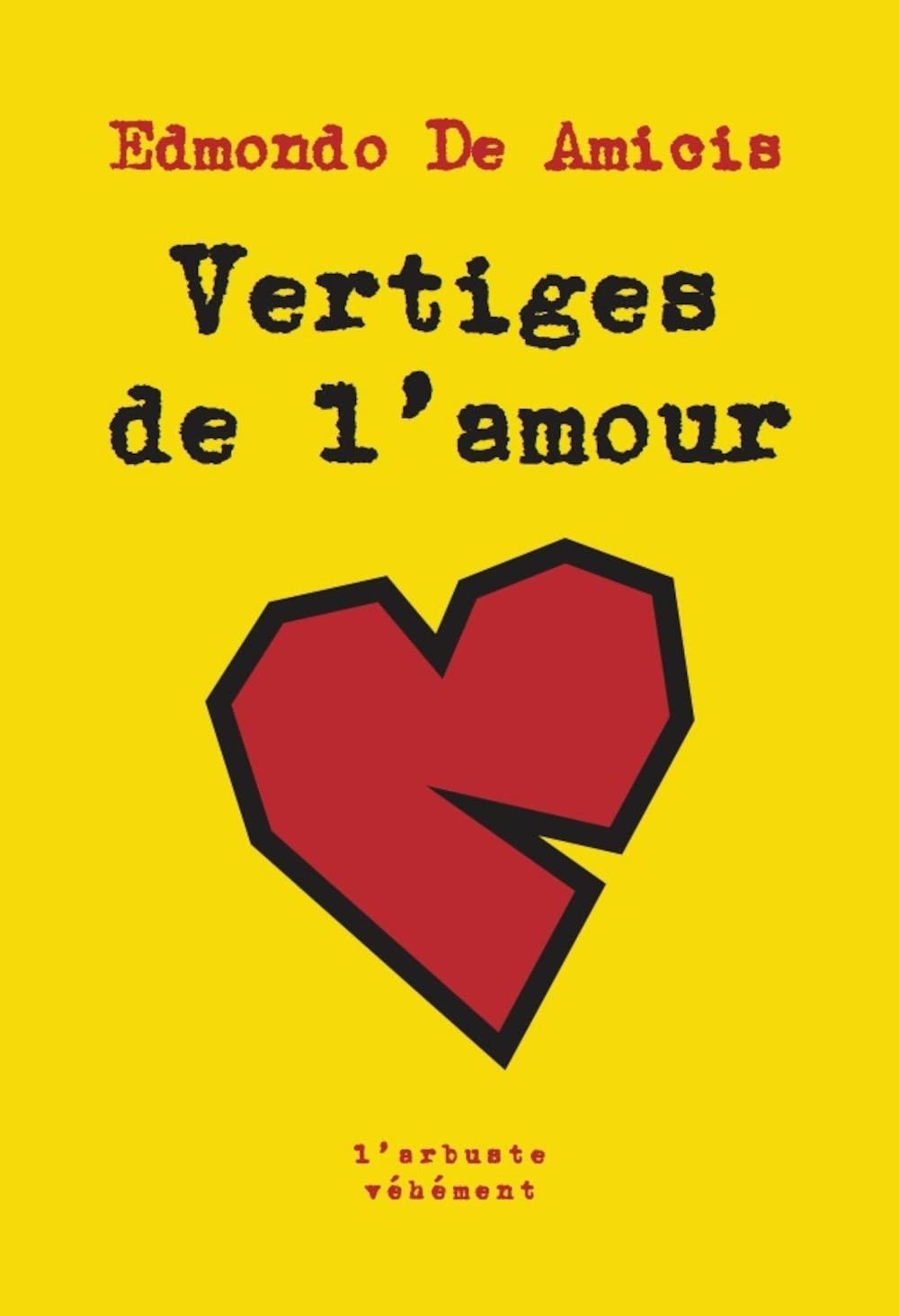 Vertiges de l'amour 9782379411373