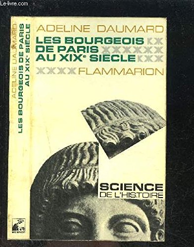 Bourgeois de paris au xixe siecle (Les) 9782082106207