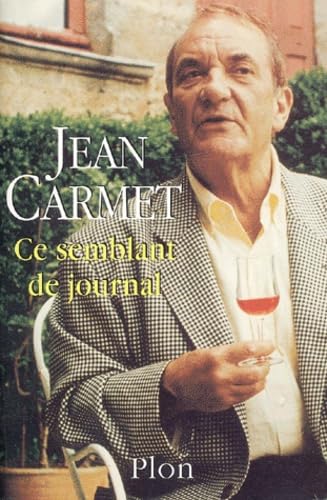 Ce semblant de journal 9782259194006