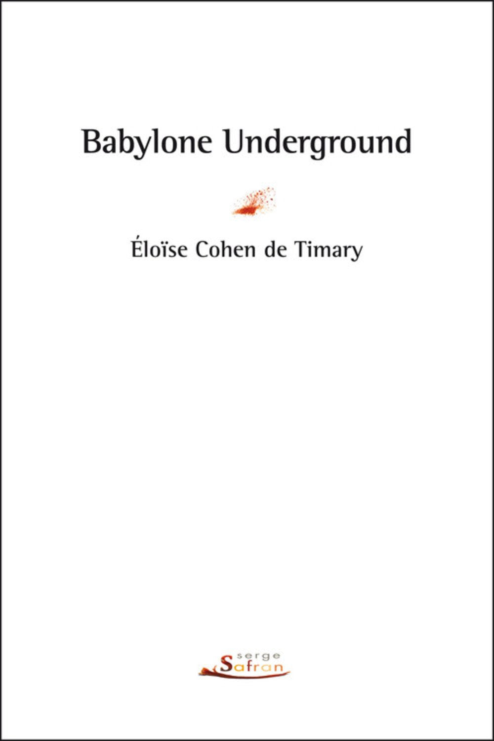 Babylone Underground 9791090175266