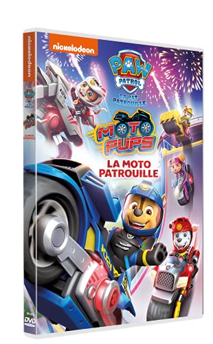 Paw Patrol, La Pat' Patrouille - 38 - Moto Pups : La Moto Patrouille 5053083233709