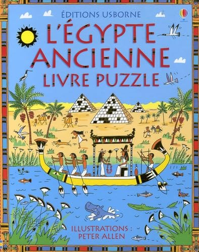 L'Egypte ancienne: Livre puzzle 9780746074282