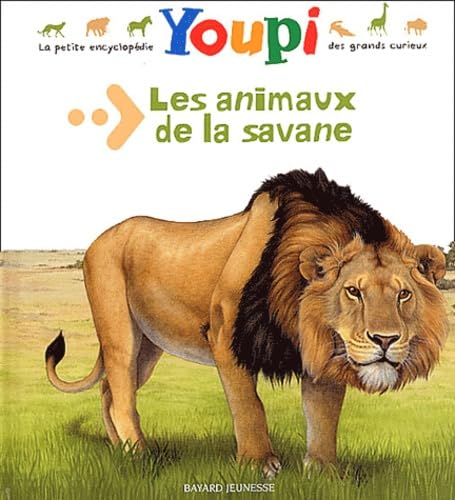 Animaux de la savane, numéro 1 9782747012836