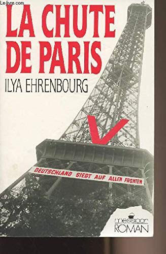 La chute de paris / roman 9782209062508