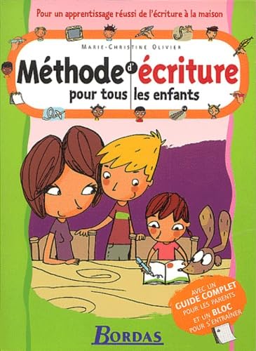METHODE D' ECRITURE CP/CE (Ancienne Edition) 9782047303320