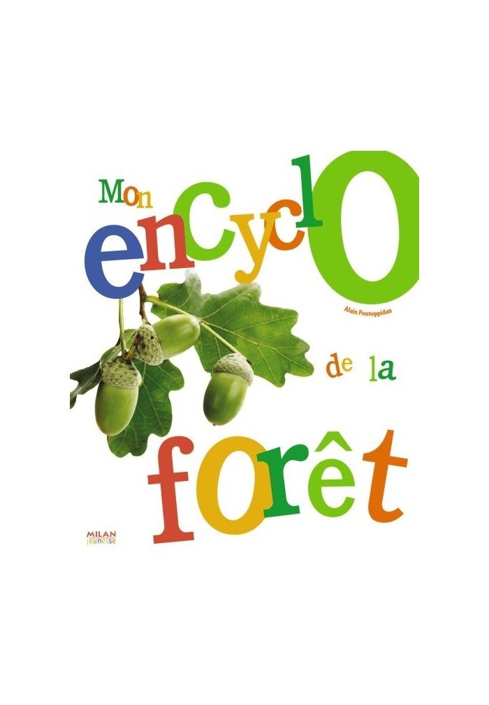 Mon encyclo de la forêt 9782745934727