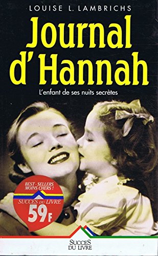 Journal d'hannah (le) 9782738208361