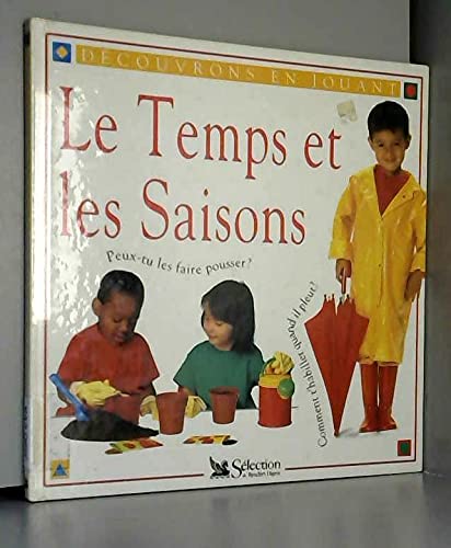 Decouvrons en jouant le temps et les saisons 9782709804493
