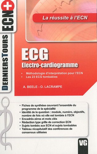 ECG électro-cardiogramme 9782818301944