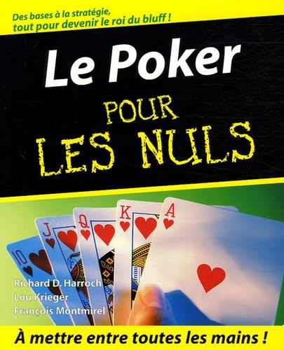 POKER POUR LES NULS 9782754001236